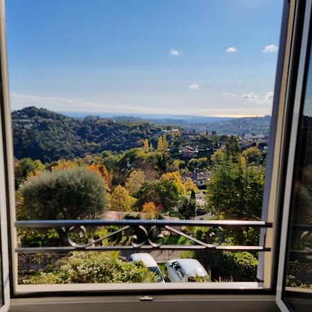 2 Pieces D'Exception Vue Mer Appartement Vence Buitenkant foto