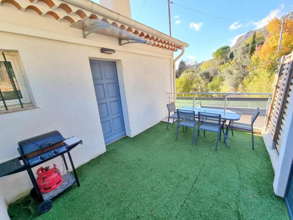 2 Pieces D'Exception Vue Mer Appartement Vence Buitenkant foto