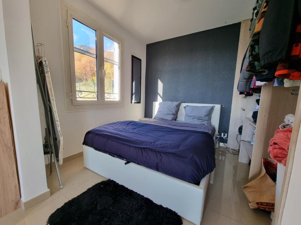 2 Pieces D'Exception Vue Mer Appartement Vence Buitenkant foto